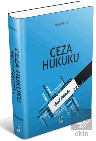 Ceza Hukuku Genel Hükümler