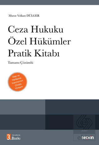 Ceza Hukuku Özel Hükümler Pratik Çalışma Kitabı