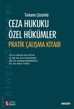 Ceza Hukuku Özel Hükümler Pratik Çalışma Kitabı