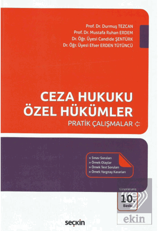 Ceza Hukuku Özel Hükümler Pratik Çalışmalar