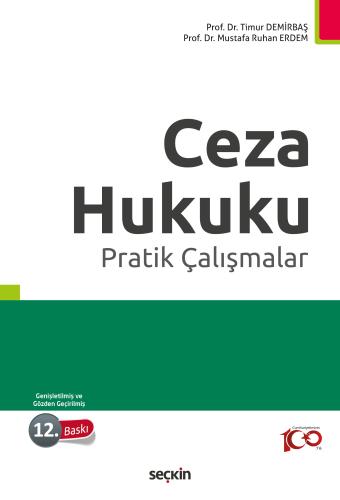 Ceza Hukuku Pratik Çalışmalar