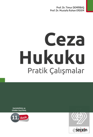 Ceza Hukuku Pratik Çalışmalar