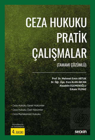 Ceza Hukuku Pratik Çalışmalar