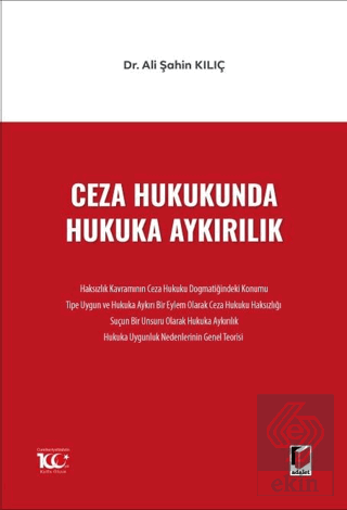 Ceza Hukukunda Hukuka Aykırılık