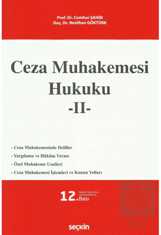 Ceza Muhakemesi Hukuku – 2