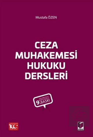 Ceza Muhakemesi Hukuku Dersleri