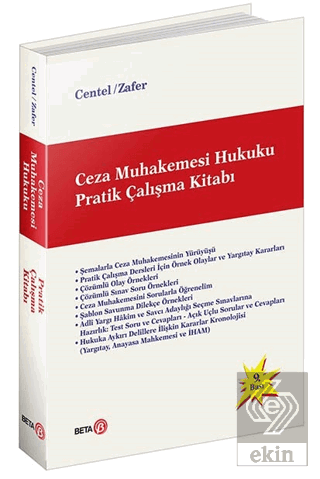 Ceza Muhakemesi Hukuku Pratik Çalışma Kitabı