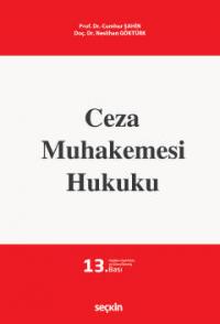 Ceza Muhakemesi Hukuku