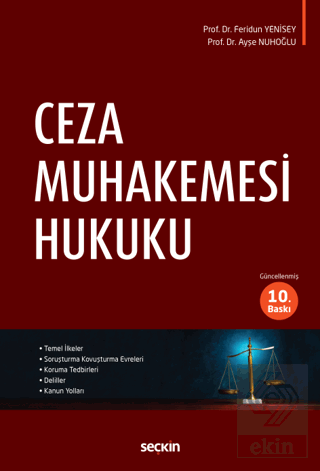 Ceza Muhakemesi Hukuku