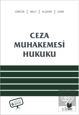 Ceza Muhakemesi Hukuku