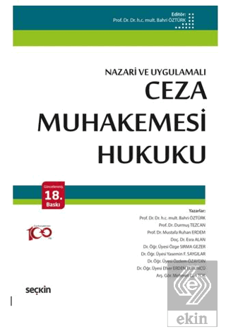 Ceza Muhakemesi Hukuku