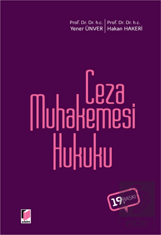 Ceza Muhakemesi Hukuku