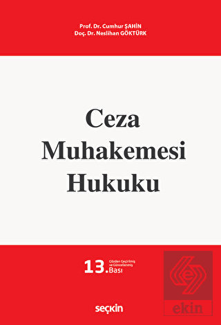 Ceza Muhakemesi Hukuku