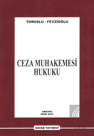 Ceza Muhakemesi Hukuku