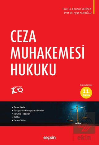 Ceza Muhakemesi Hukuku