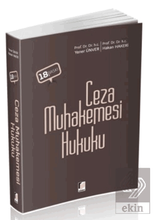 Ceza Muhakemesi Hukuku