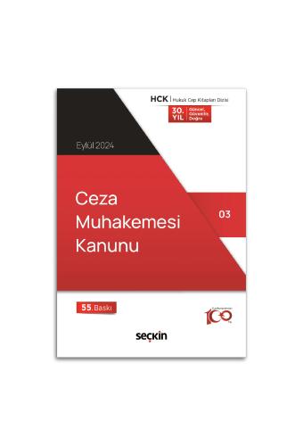 Ceza Muhakemesi Kanunu (Cep Kitabı)