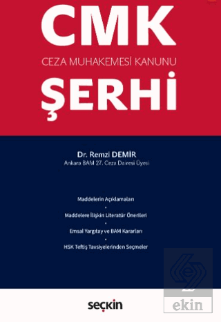 Ceza Muhakemesi Kanunu Şerhi