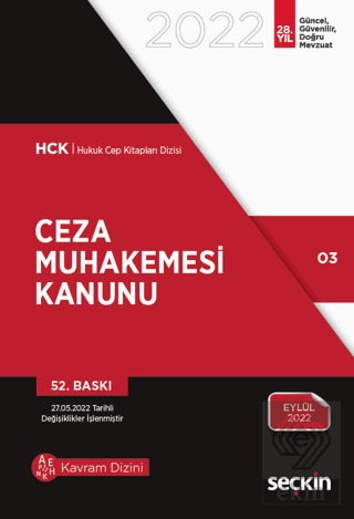 Ceza Muhakemesi Kanunu