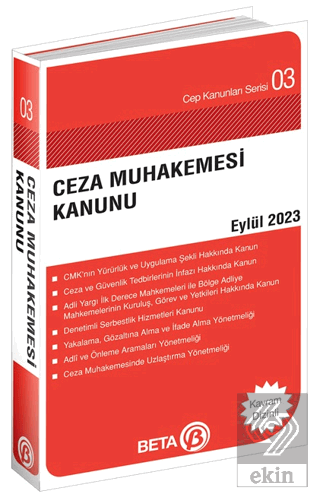 Ceza Muhakemesi Kanunu