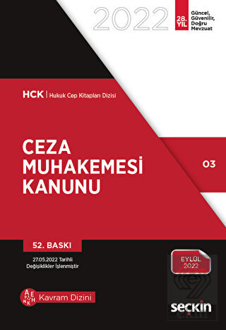 Ceza Muhakemesi Kanunu