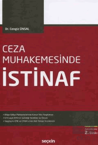 Ceza Muhakemesinde İstinaf1