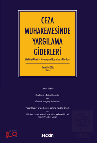 Ceza Muhakemesinde Yargılama Giderleri