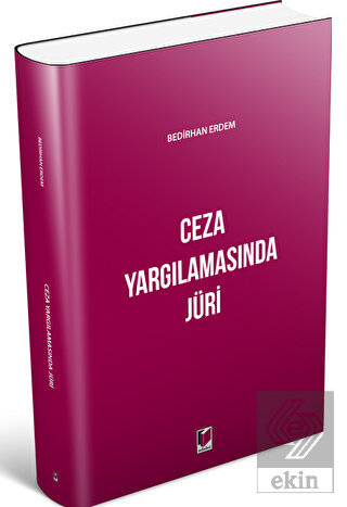 Ceza Yargılamasında Jüri