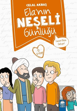 Cezeri Bize Geliyor - Elanın Neşeli Günlüğü 10. Ki