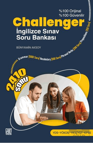 Challenger İngilizce Sınav Soru Bankası