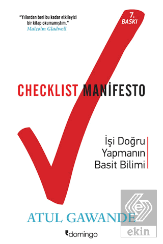 Checklist Manifesto