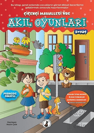 Çiçekçi Mahallesi\'nde Akıl Oyunları