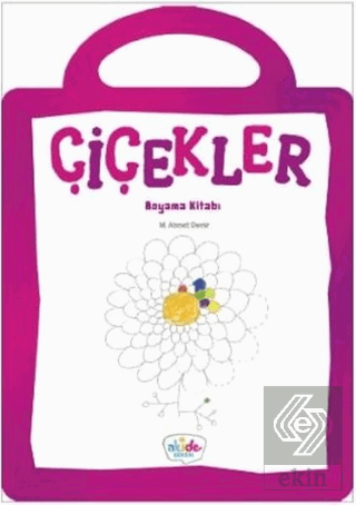 Çiçekler Boyama Kitabı