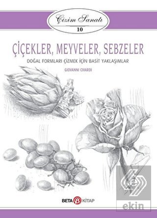 Çiçekler Meyveler Sebzeler - Çizim Sanatı 10