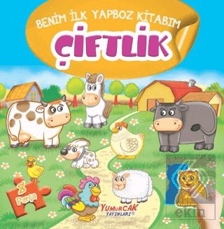 Çiftlik - Benim İlk Yapboz Kitabım