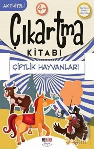 Çiftlik Hayvanları - Çıkartma Kitabı