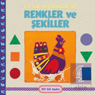 Çiftlik Hayvanları ile Renkler ve Şekiller