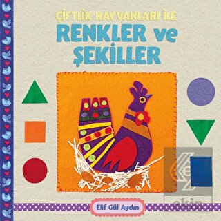 Çiftlik Hayvanları ile Renkler ve Şekiller