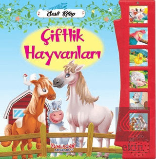 Çiftlik Hayvanları - Sesli Kitap