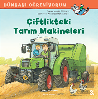 Çiftlikteki Tarım Makineleri