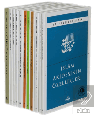 Cihad Öğretmeni Şehid Dr. Abdullah Azzam Külliyatı (11 Kitap Takım)