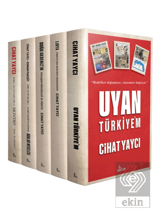 Cihat Yaycı - 5 Kitap Set