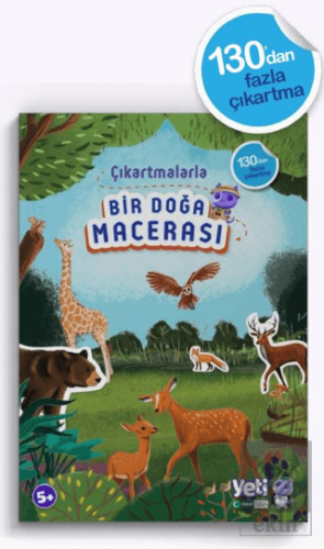 Çıkartmalarla Bir Doğa Macerası