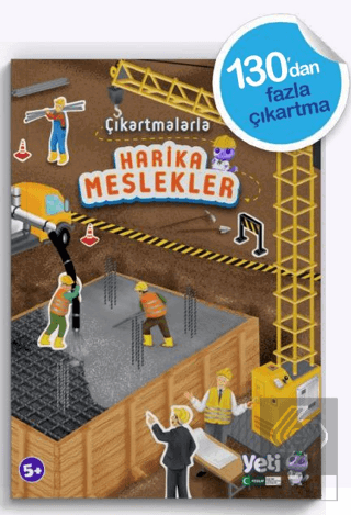 Çıkartmalarla Harika Meslekler