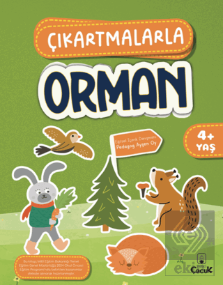 Çıkartmalarla Orman