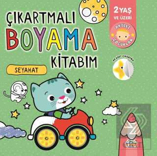 Çıkartmalı Boyama Kitabım - Seyahat