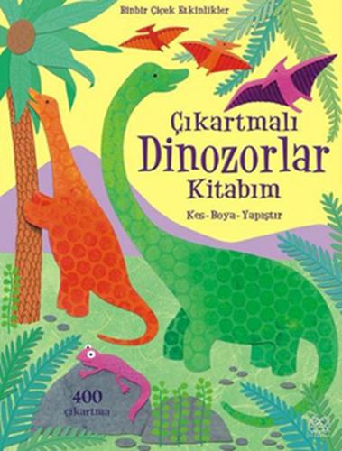 Çıkartmalı Dinozorlar Kitabım