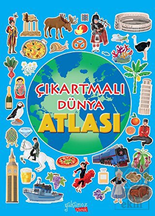 Çıkartmalı Dünya Atlası