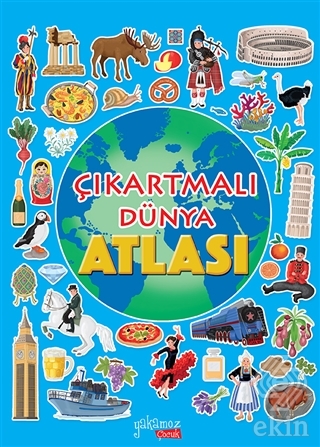 Çıkartmalı Dünya Atlası