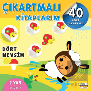 Çıkartmalı Kitaplarım - Dört Mevsim